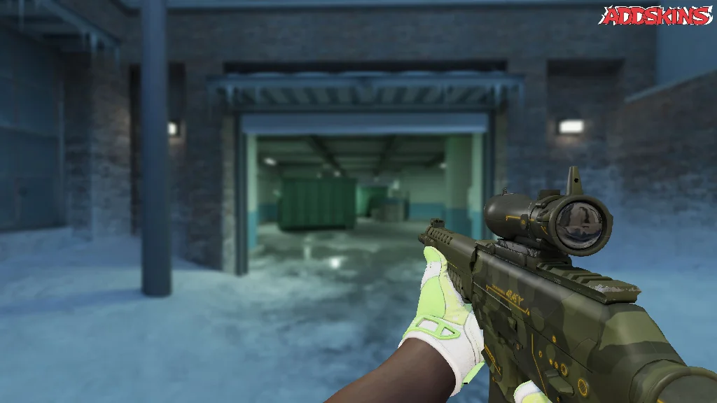 SG 553 | Atlas holding