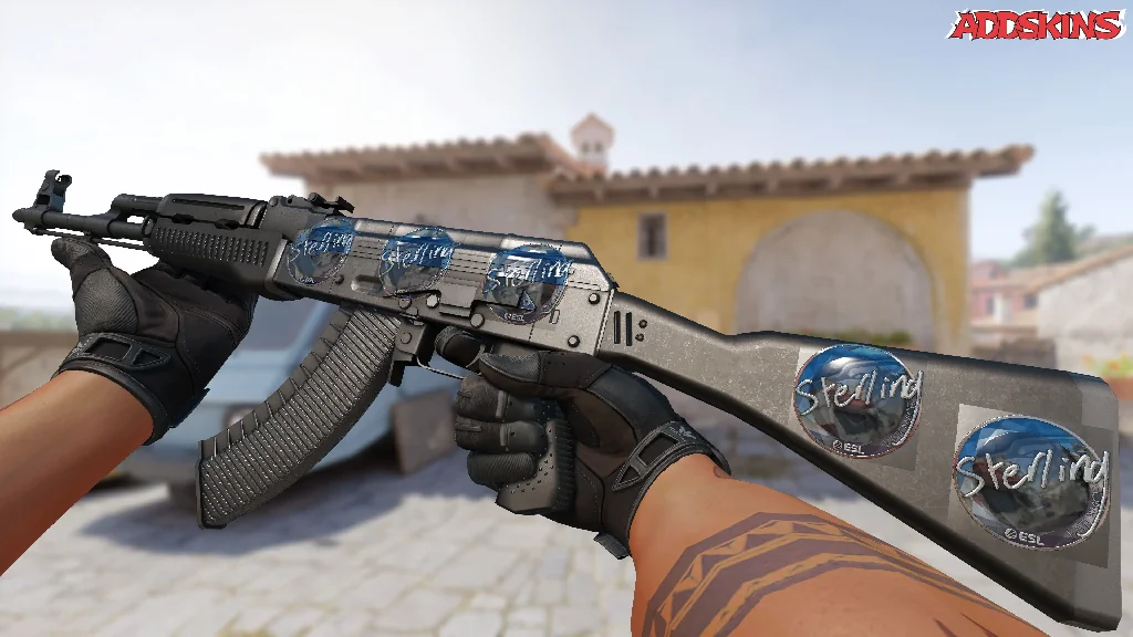 Sticker | sterling (Foil) | Katowice 2019 inspecting