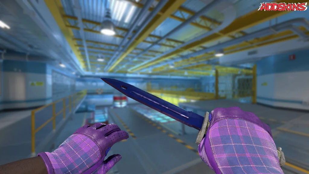 ★ Bayonet | Doppler Black Pearl holding
