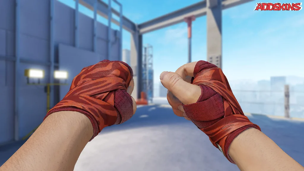 ★ Hand Wraps | Slaughter holding