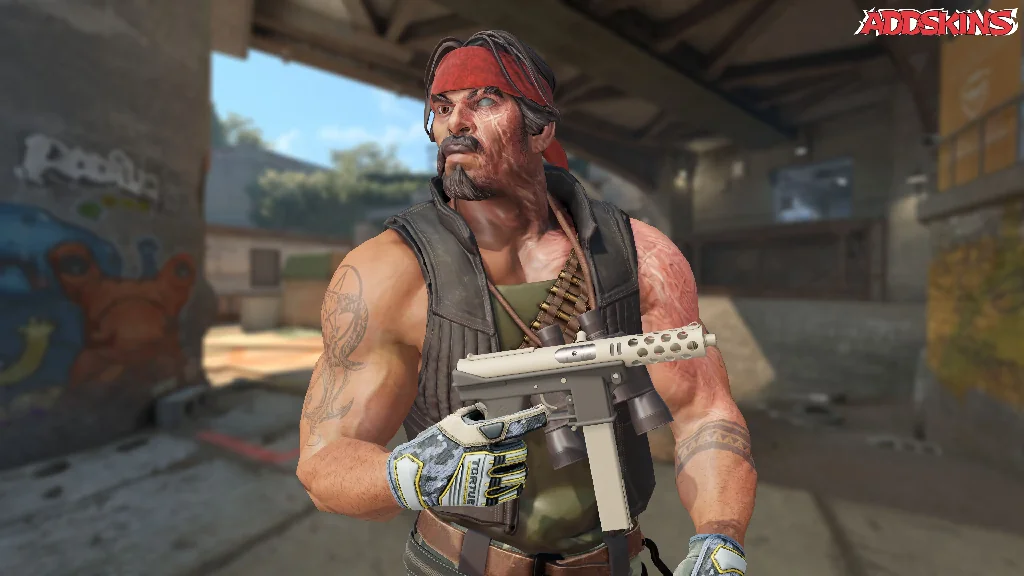 Tec-9 | Raw Ceramic pose-1