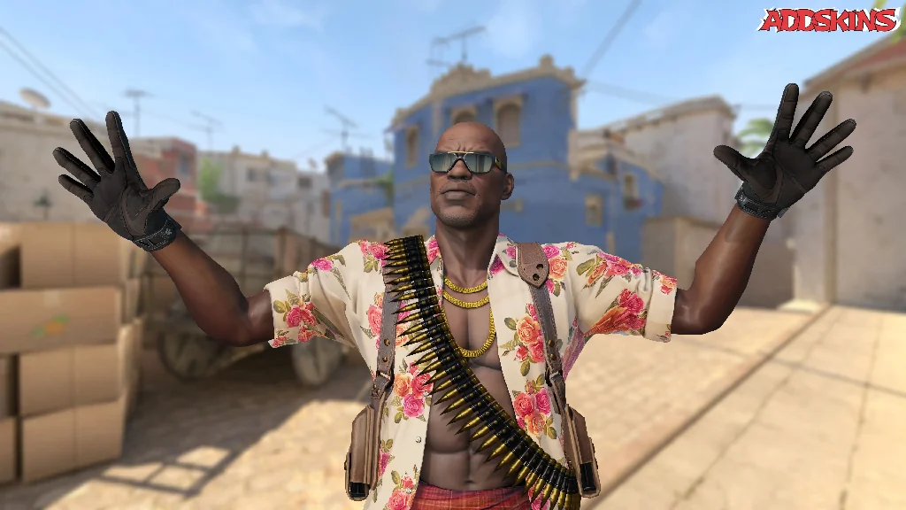 Elite Trapper Solman | Guerrilla Warfare pose-1