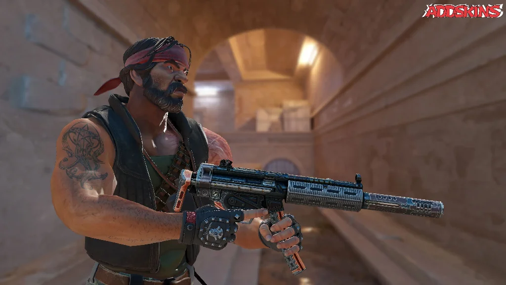 MP5-SD | Gauss pose-3