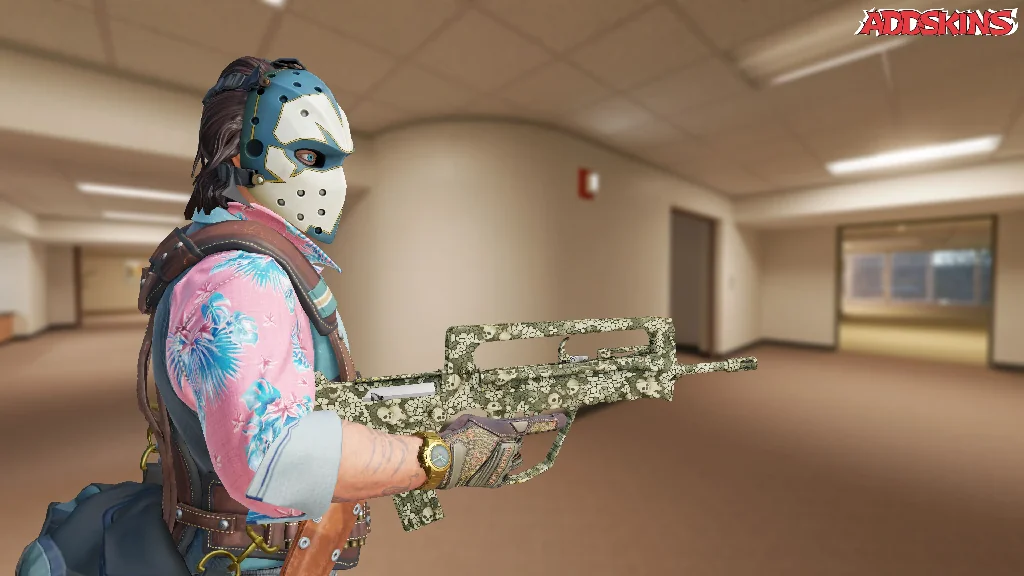 FAMAS | Macabre pose-3