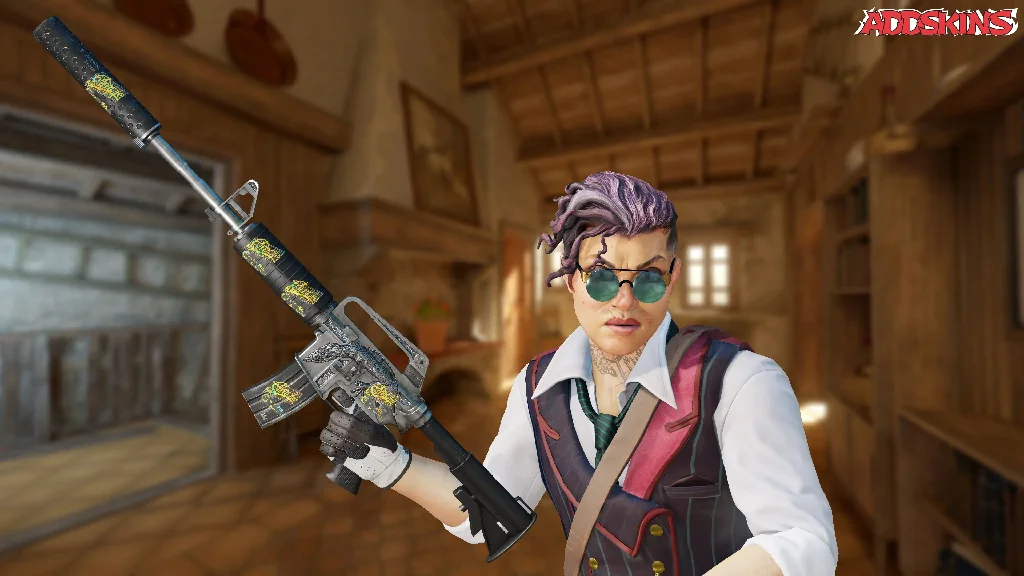 Sticker | s1mple (Holo) | Stockholm 2021 pose-2