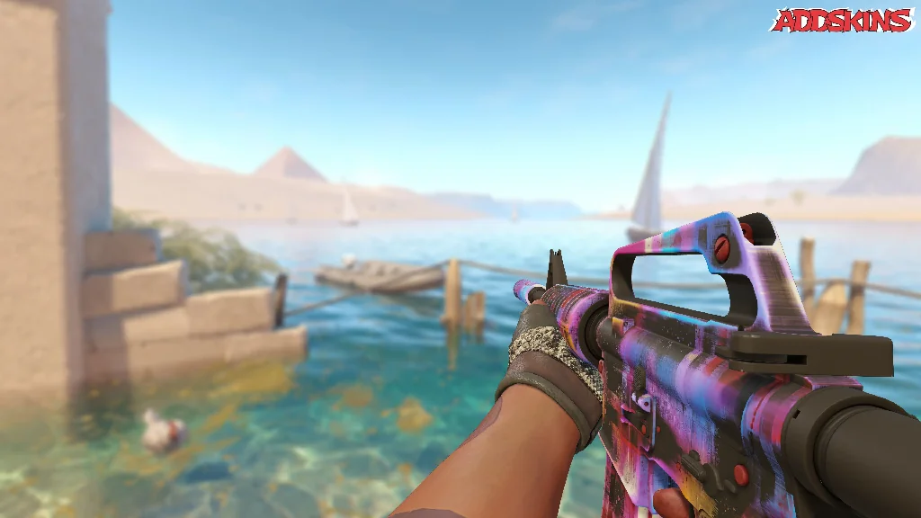M4A1-S | Glitched Paint holding