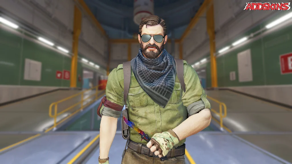 ★ Butterfly Knife | Marble Fade pose-1