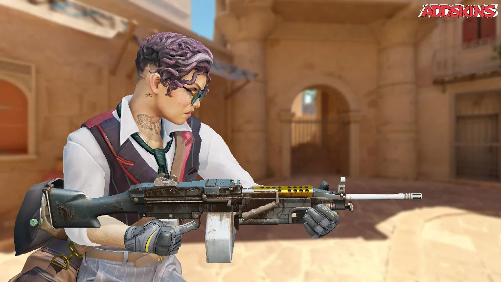 M249 | Warbird pose-3