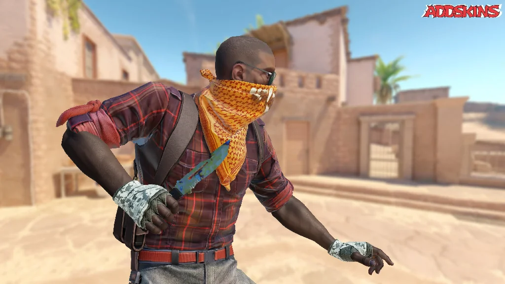 ★ Survival Knife | Case Hardened pose-3
