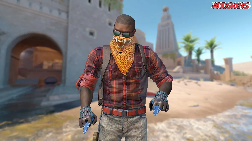 ★ Shadow Daggers | Bright Water pose-2