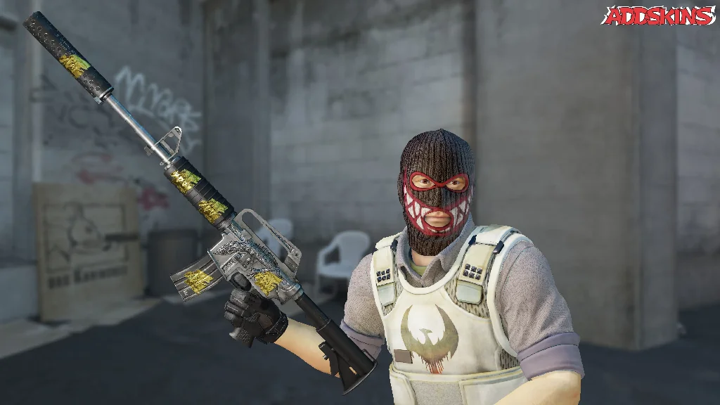 Sticker | NAF (Gold) | Atlanta 2017 pose-2
