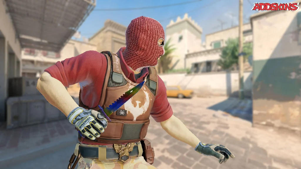★ M9 Bayonet | Marble Fade pose-3