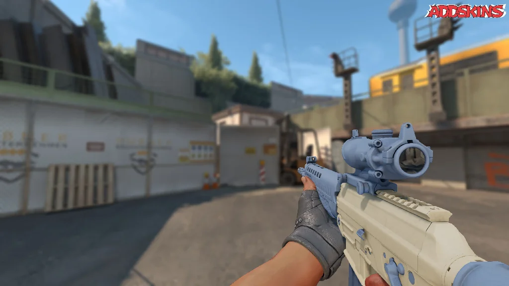 SG 553 | Tornado holding