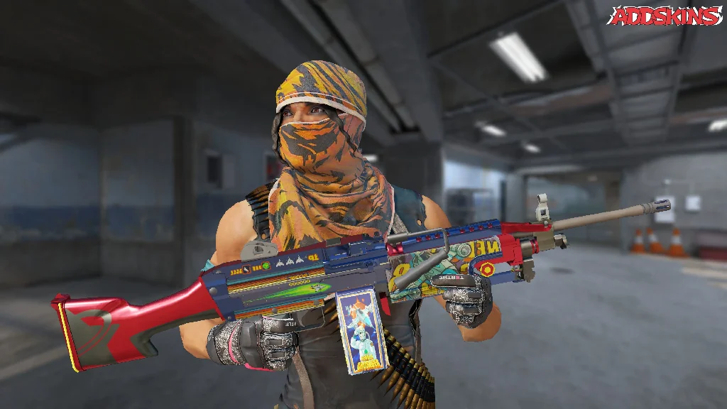 M249 | Nebula Crusader pose-1