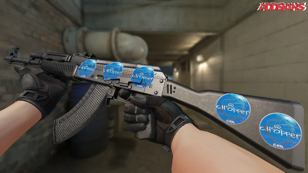 Sticker | chopper | Katowice 2019 inspecting