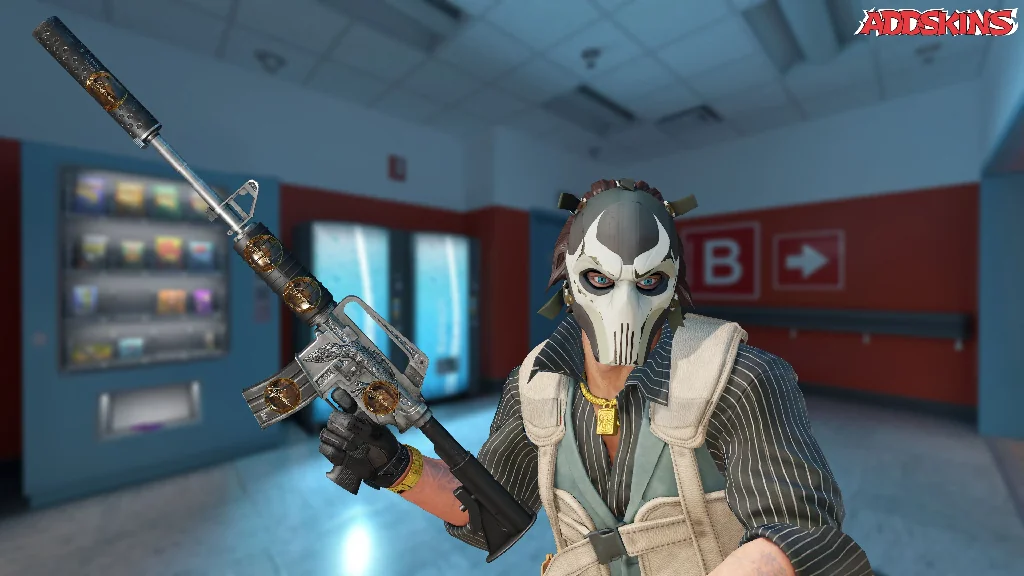 Sticker | Attacker (Gold) | Katowice 2019 pose-2