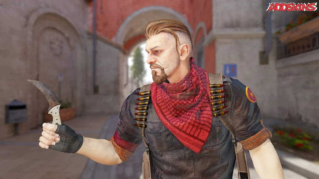 ★ Talon Knife | Rust Coat pose-2