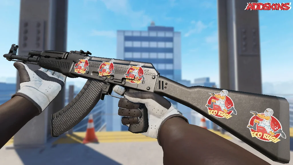 Sticker | Eco Rush inspecting