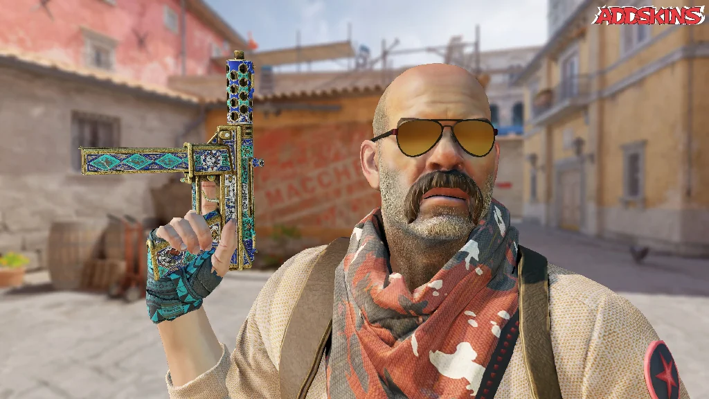 Tec-9 | Sultan pose-2