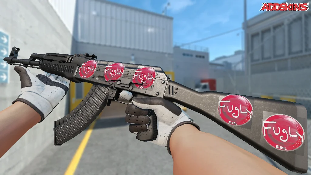 Sticker | FugLy | Katowice 2019 inspecting