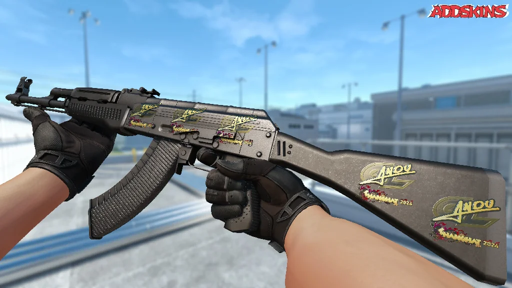 Sticker | aNdu (Gold) | Shanghai 2024 inspecting