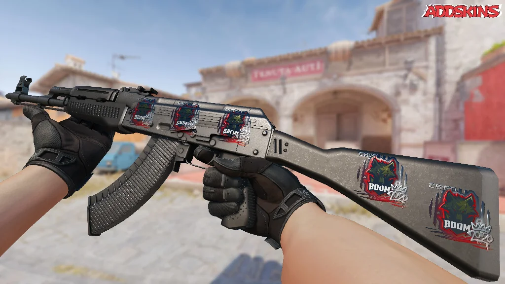 Sticker | Boom (Foil) | 2020 RMR inspecting