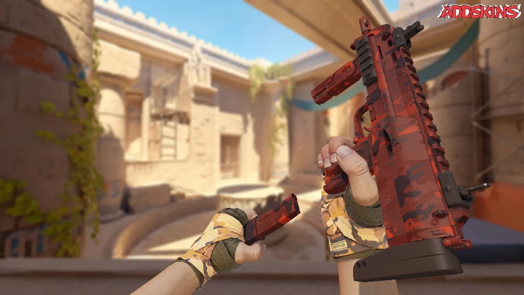 MP7 | Full Stop reloading