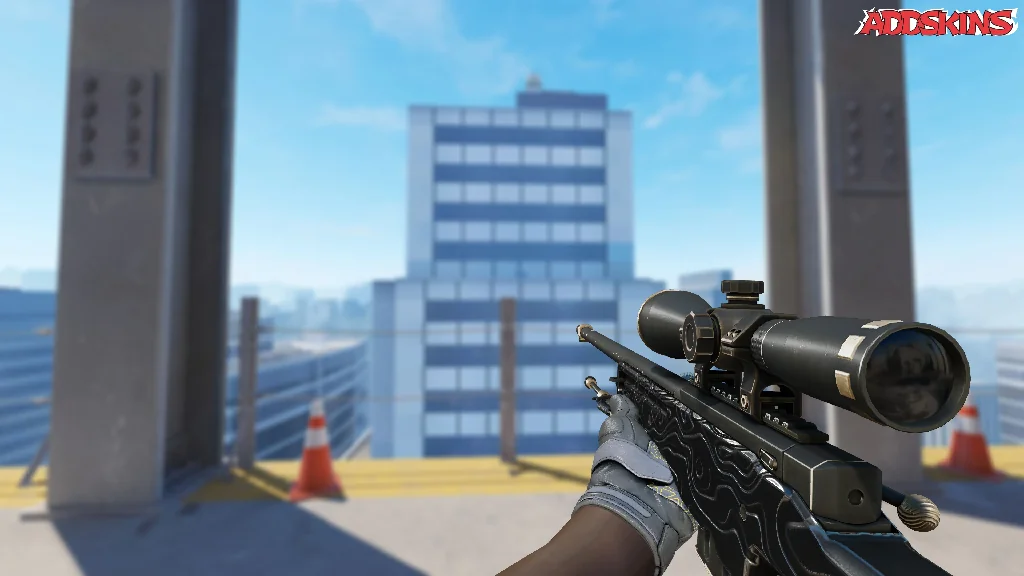 AWP | Black Nile holding