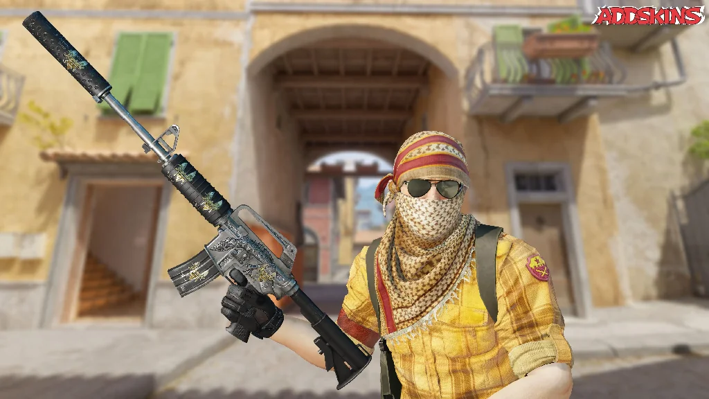 Sticker | dupreeh (Gold) | Paris 2023 pose-2