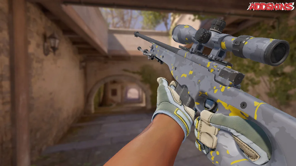 AWP | Arsenic Spill reloading