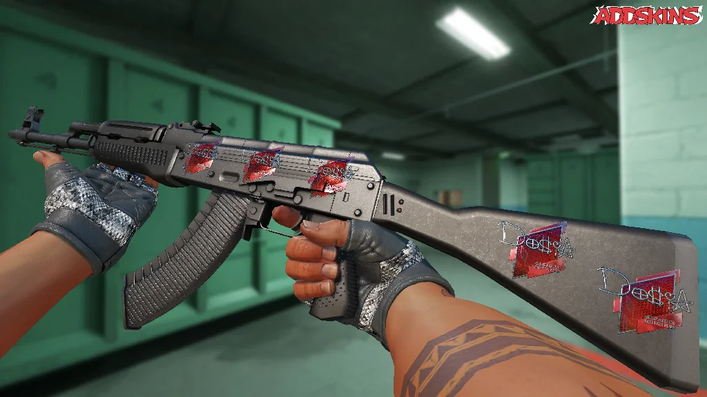Sticker | Dosia (Foil) | Boston 2018 inspecting