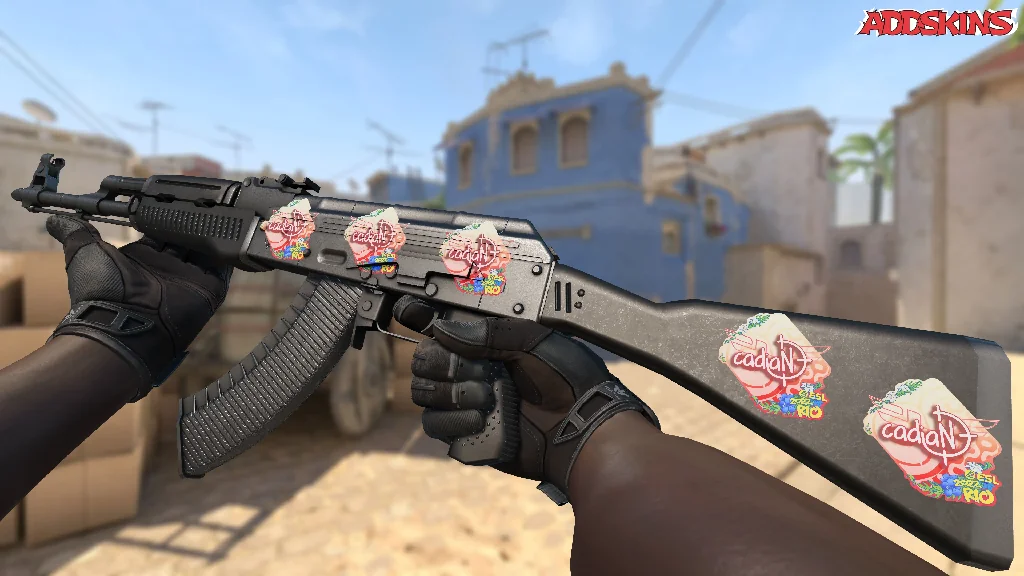 Sticker | cadiaN | Rio 2022 inspecting