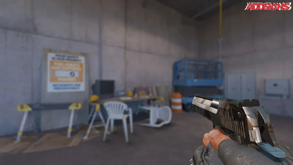 Desert Eagle | The Bronze holding