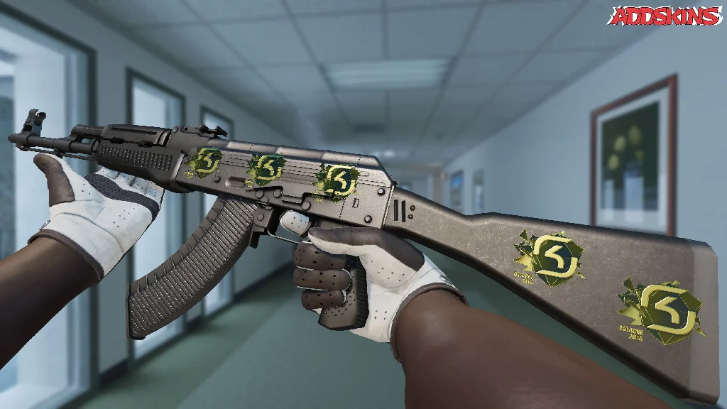 Sticker | SK Gaming (Gold) | Cologne 2016 inspecting