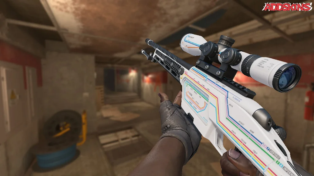 SSG 08 | Rapid Transit reloading