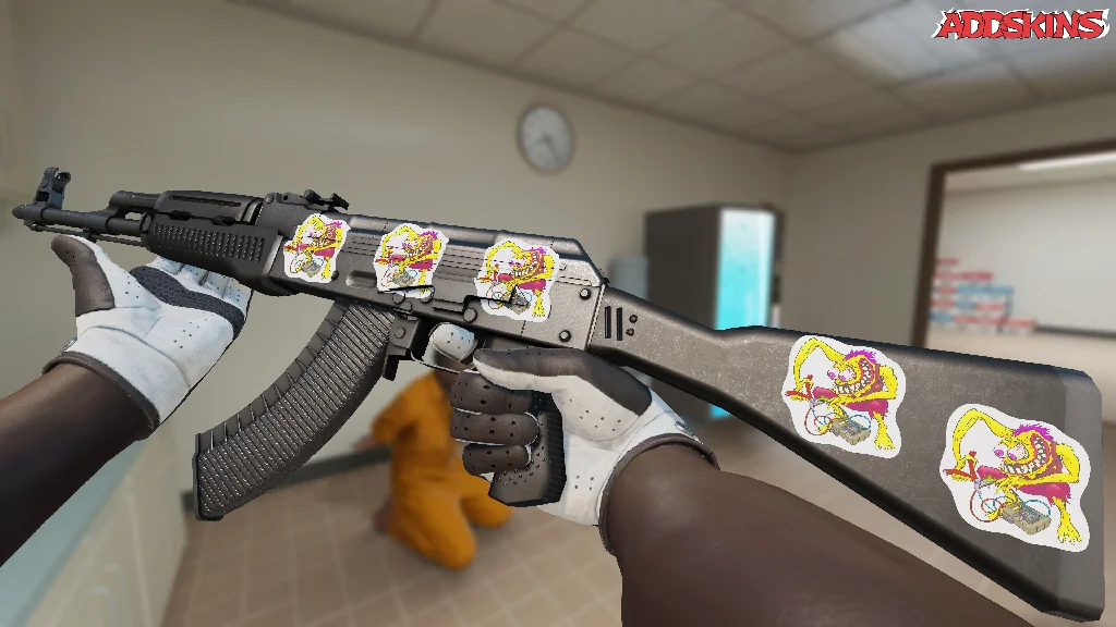 Sticker | Yellow Bombster inspecting