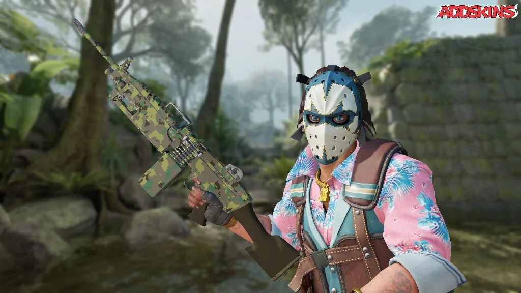 M249 | Jungle DDPAT pose-2