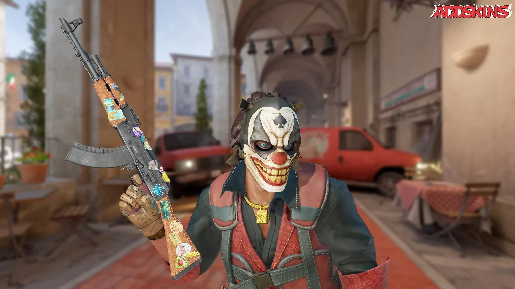 AK-47 | Jet Set pose-2