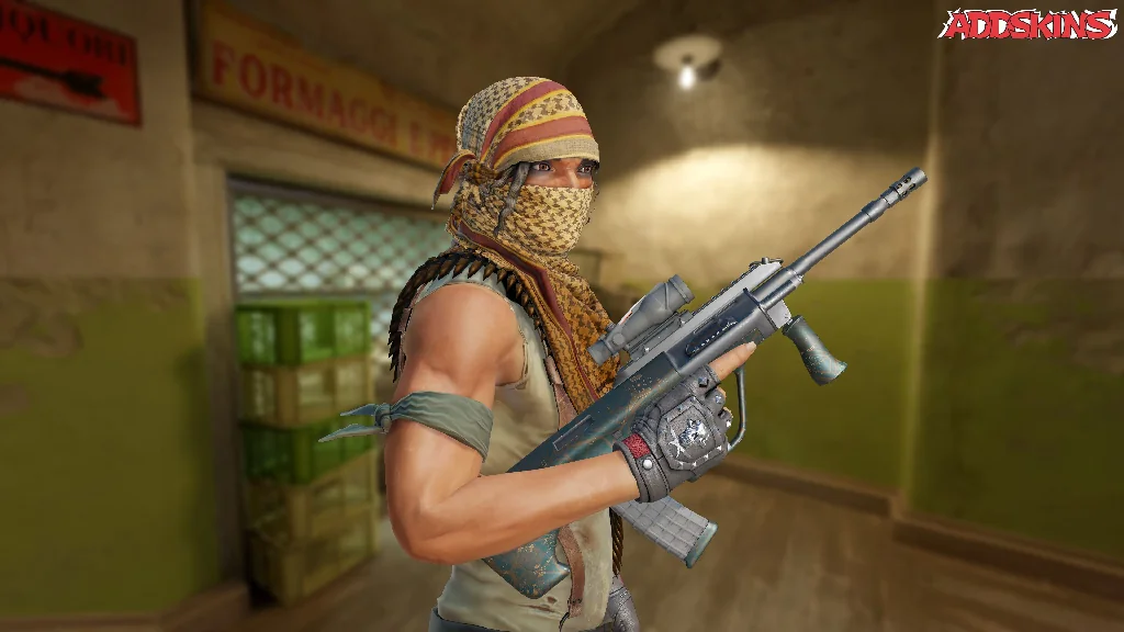 AUG | Surveillance pose-3