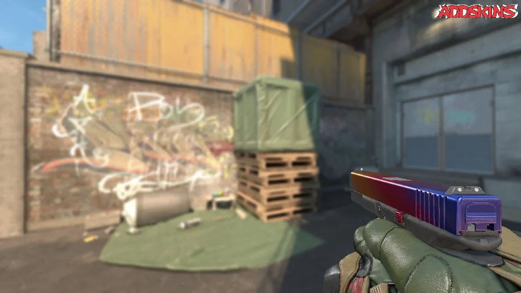 Glock-18 | Fade holding