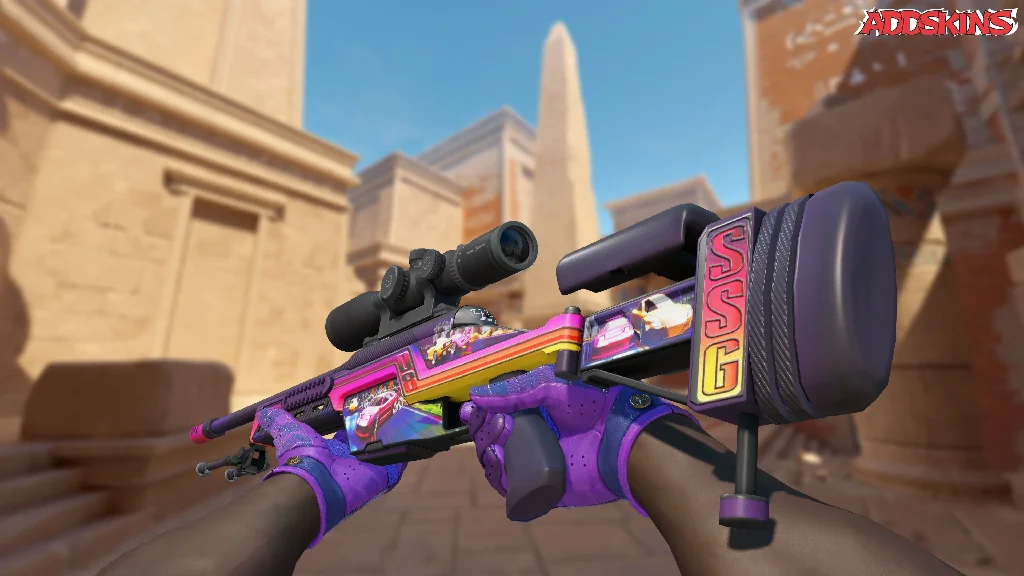 SSG 08 | Turbo Peek inspecting