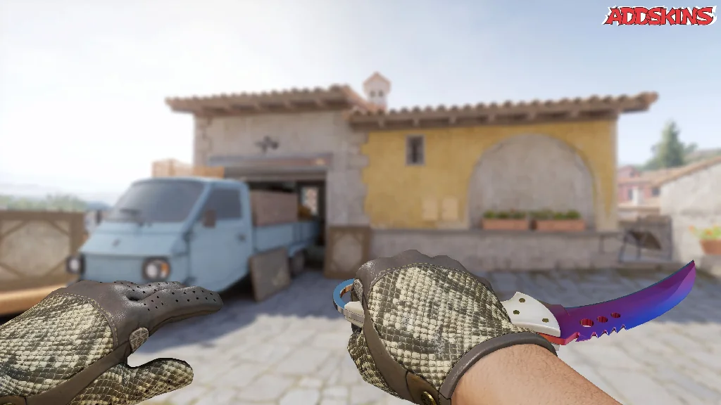 ★ Talon Knife | Fade holding