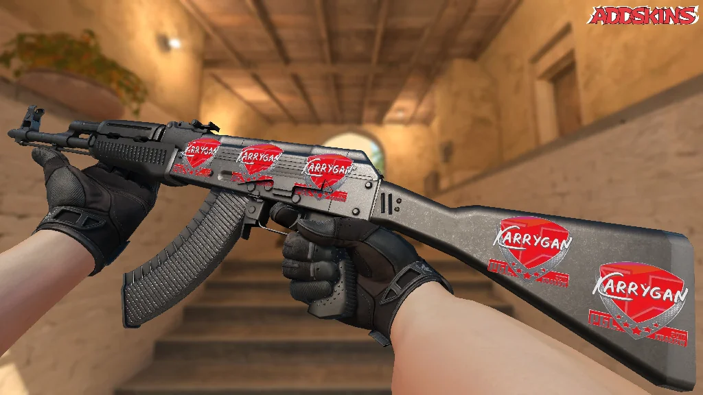 Sticker | karrigan | Krakow 2017 inspecting