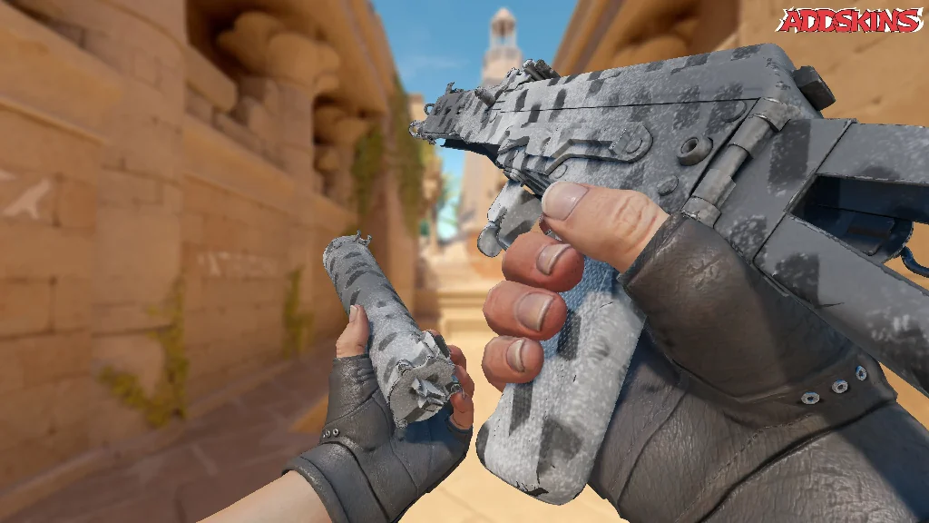 PP-Bizon | Urban Dashed reloading