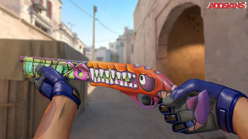 Sawed-Off | Devourer inspecting
