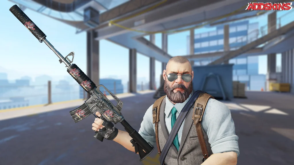 Sticker | NiKo (Glitter) | Shanghai 2024 pose-2