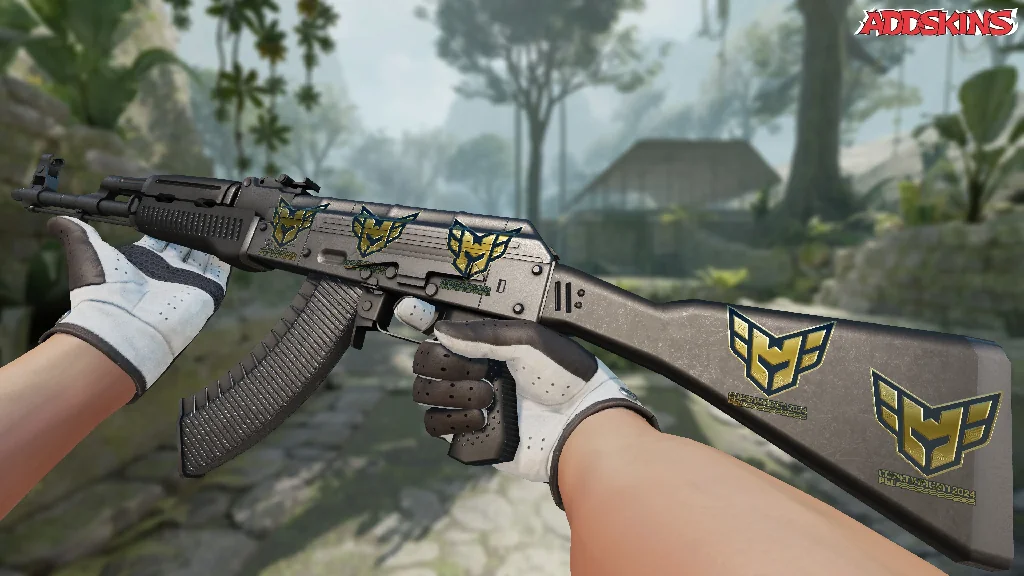 Sticker | Heroic (Gold) | Copenhagen 2024 inspecting