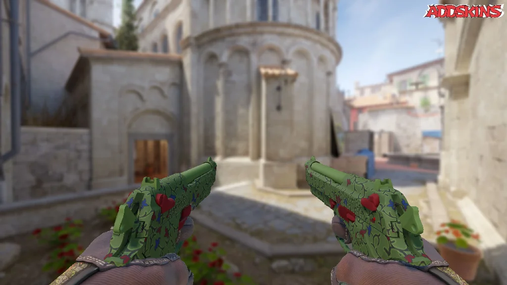 Dual Berettas | Briar holding
