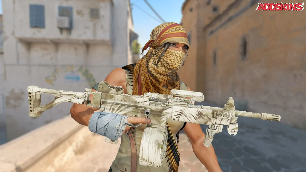 Negev | Palm pose-1