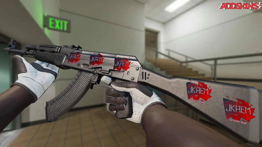 Sticker | jkaem (Foil) | Cologne 2016 inspecting